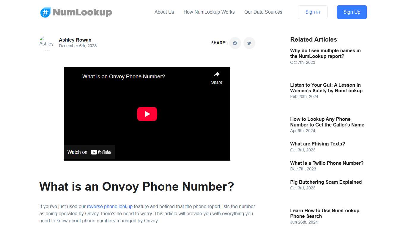 Understanding Onvoy Phone Numbers: Why You Should Be Cautious